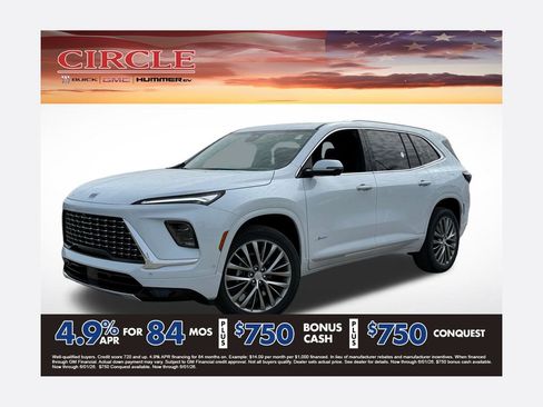 New 2026 Buick Enclave Avenir w/ Super Cruise Package AWD/4WD image 1