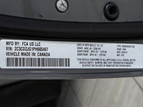 Used 2023 Dodge Challenger GT w/ Blacktop Package image 55