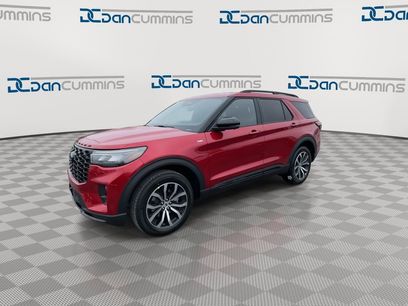 New 2026 Ford Explorer ST-Line