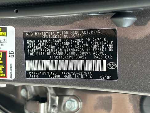 Used 2023 Toyota Camry LE image 32