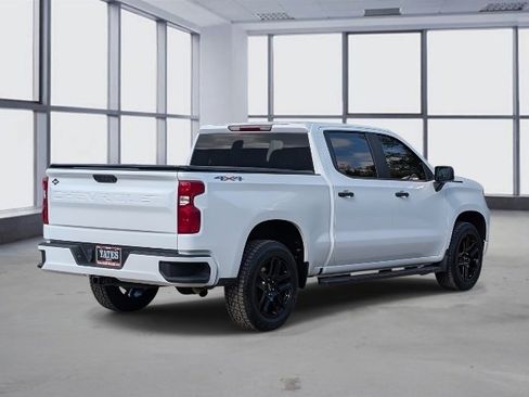 Used 2024 Chevrolet Silverado 1500 Custom w/ LPO, Dark Essentials Package image 6