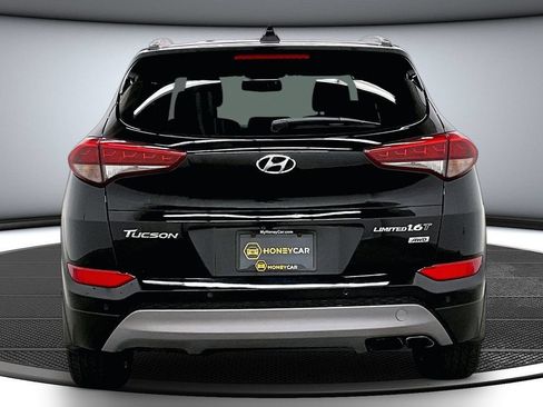 Used 2017 Hyundai Tucson Limited w/ Limited Ultimate Package 03 AWD/4WD image 5