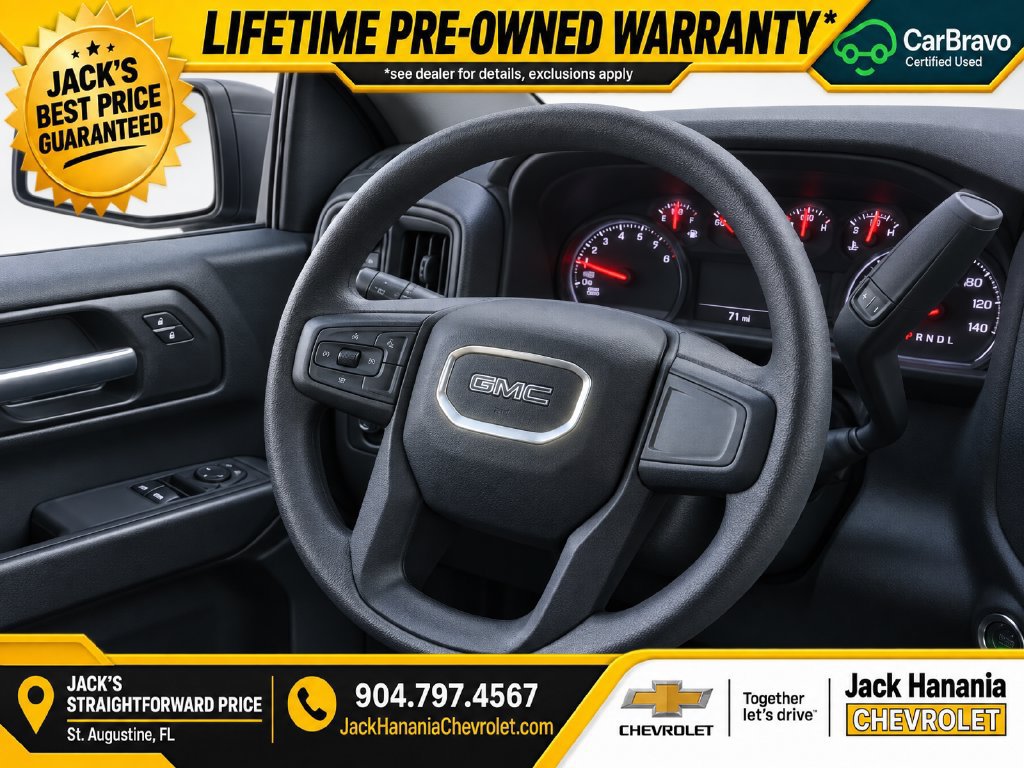 Used 2025 GMC Sierra 1500 Pro w/ Pro Value Package AWD/4WD image 11
