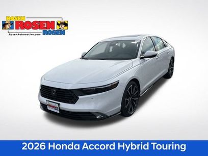 New 2026 Honda Accord Touring