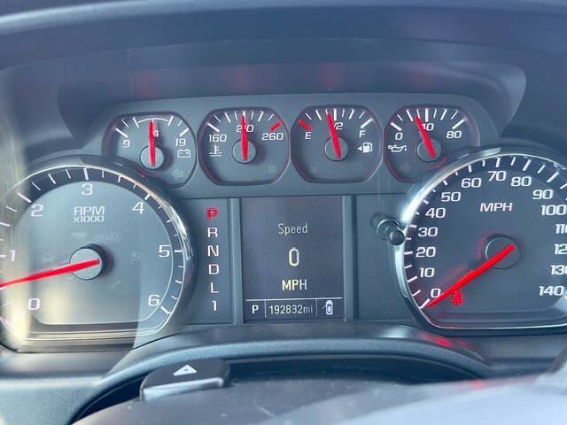 Used 2018 Chevrolet Silverado 3500 W/T w/ WT Fleet Convenience Package AWD/4WD image 16