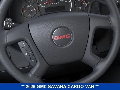 New 2026 GMC Savana 2500 Work Van w/ Driver Convenience Package image 20