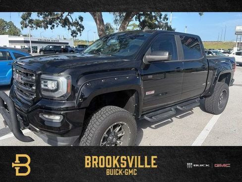 Used 2017 GMC Sierra 1500 SLT w/ All Terrain X Package AWD/4WD image 1