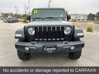 Used 2021 Jeep Wrangler Unlimited Sport AWD/4WD video 2