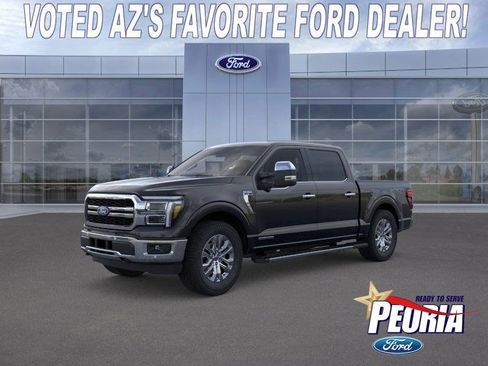 New 2025 Ford F150 Lariat w/ Equipment Group 502A High image 30