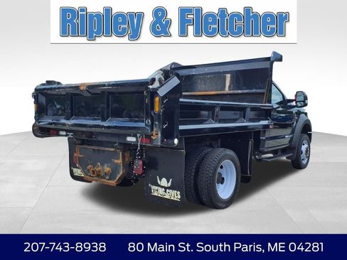 Used 2022 Ford F550 4x4 Regular Cab Super Duty image 6