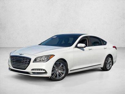 Used 2018 Genesis G80 3.8 w/ Option Group 02