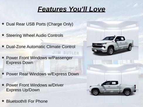 Used 2023 Chevrolet Silverado 1500 LT w/ Z71 Off-Road Package AWD/4WD image 28