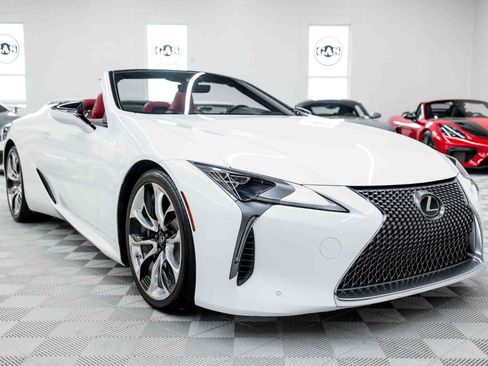 Used 2021 Lexus LC 500 Convertible w/ Touring Package RWD image 5