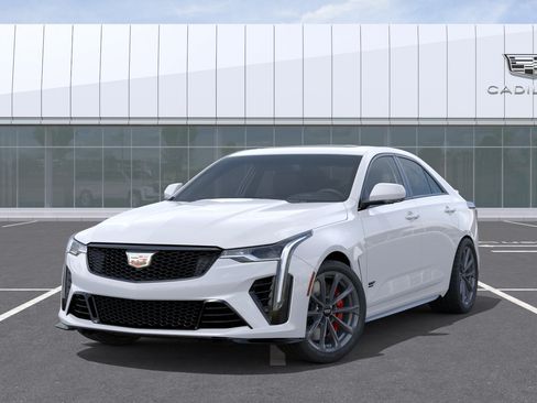 New 2026 Cadillac CT4 V Blackwing w/ Driver Assist Package RWD image 6
