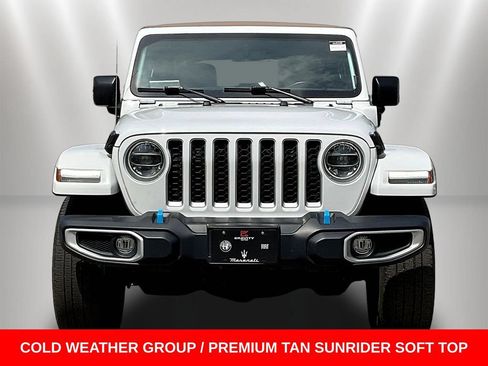 Used 2022 Jeep Wrangler Unlimited Sahara w/ Cold Weather Group AWD/4WD image 2
