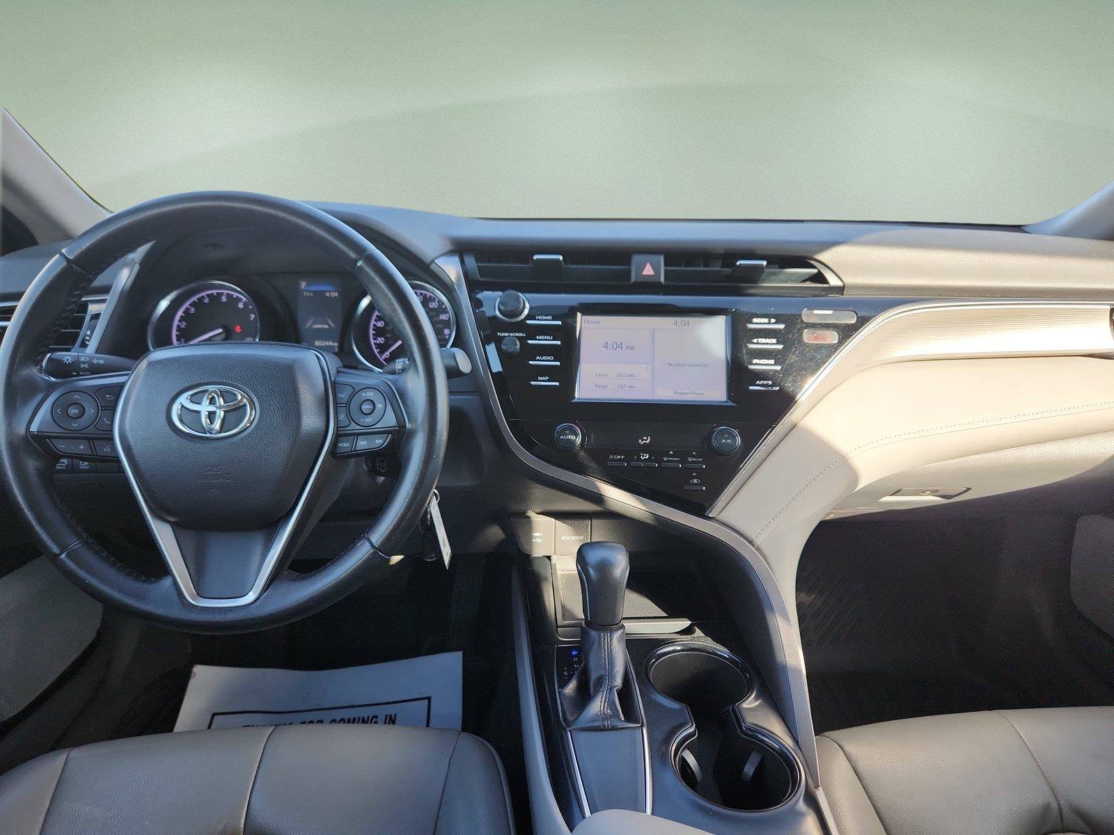 Used 2019 Toyota Camry SE FWD image 15
