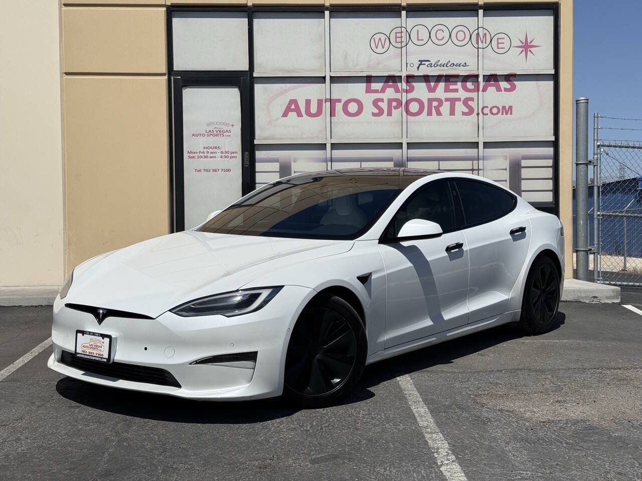 Used 2022 Tesla Model S AWD/4WD image 6
