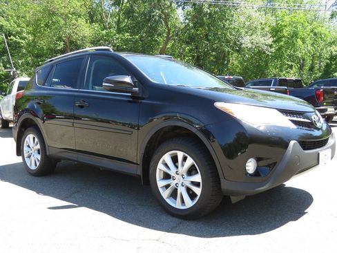 Used 2015 Toyota RAV4 Limited AWD/4WD image 3