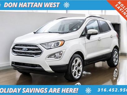 Used 2021 Ford EcoSport SE w/ SE Appearance Package
