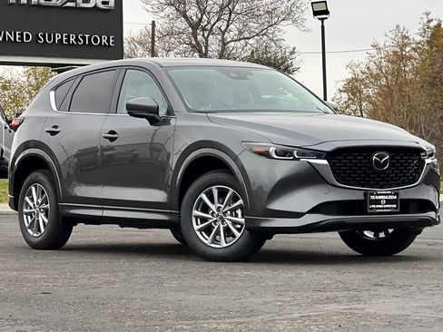 New 2025 MAZDA CX-5 AWD 2.5 S w/ Preferred Package image 2