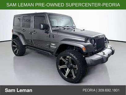 Used 2014 Jeep Wrangler Unlimited Sahara w/ Connectivity Group