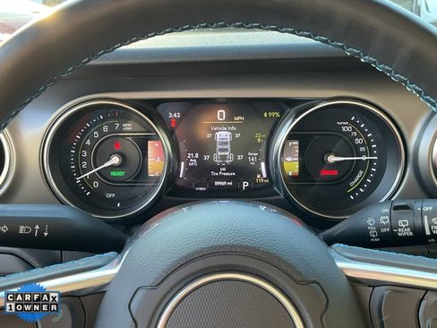 Used 2022 Jeep Wrangler Unlimited Rubicon 4xe w/ Cold Weather Group image 40