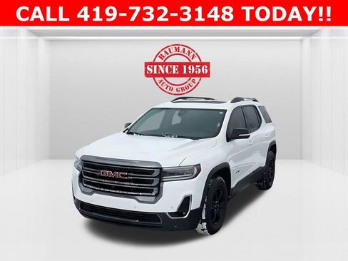 Used 2023 GMC Acadia AT4 w/ Technology Package image 13
