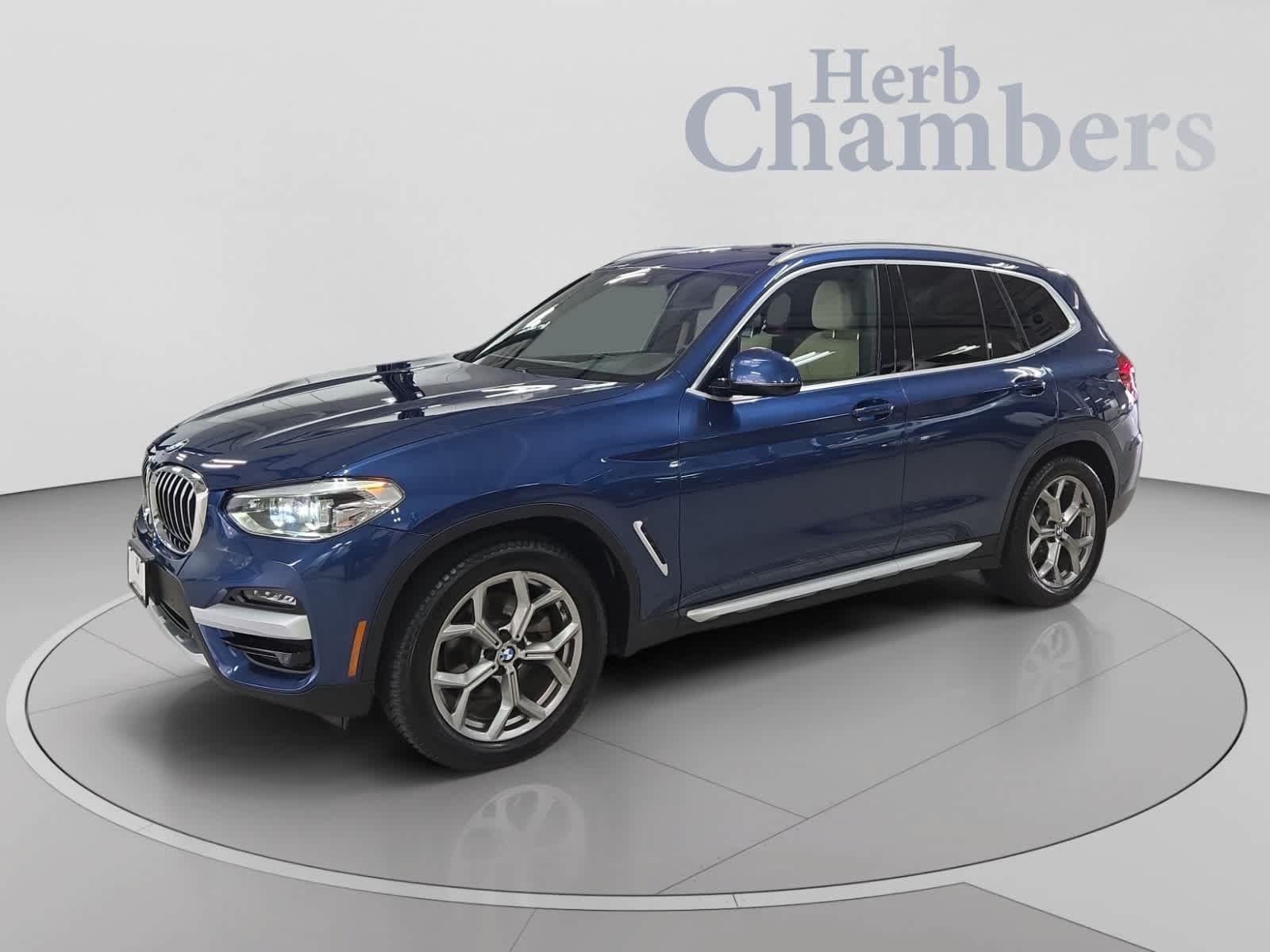 Used 2020 BMW X3 xDrive30i w/ Driving Assistance Package AWD/4WD image 10