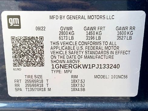 Used 2023 Chevrolet Traverse LT FWD image 30