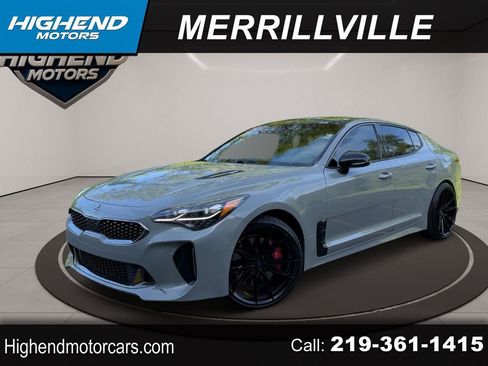Used 2021 Kia Stinger GT2 AWD/4WD image 1