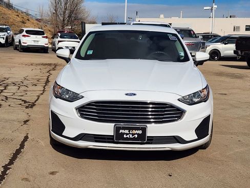 Used 2019 Ford Fusion S image 2