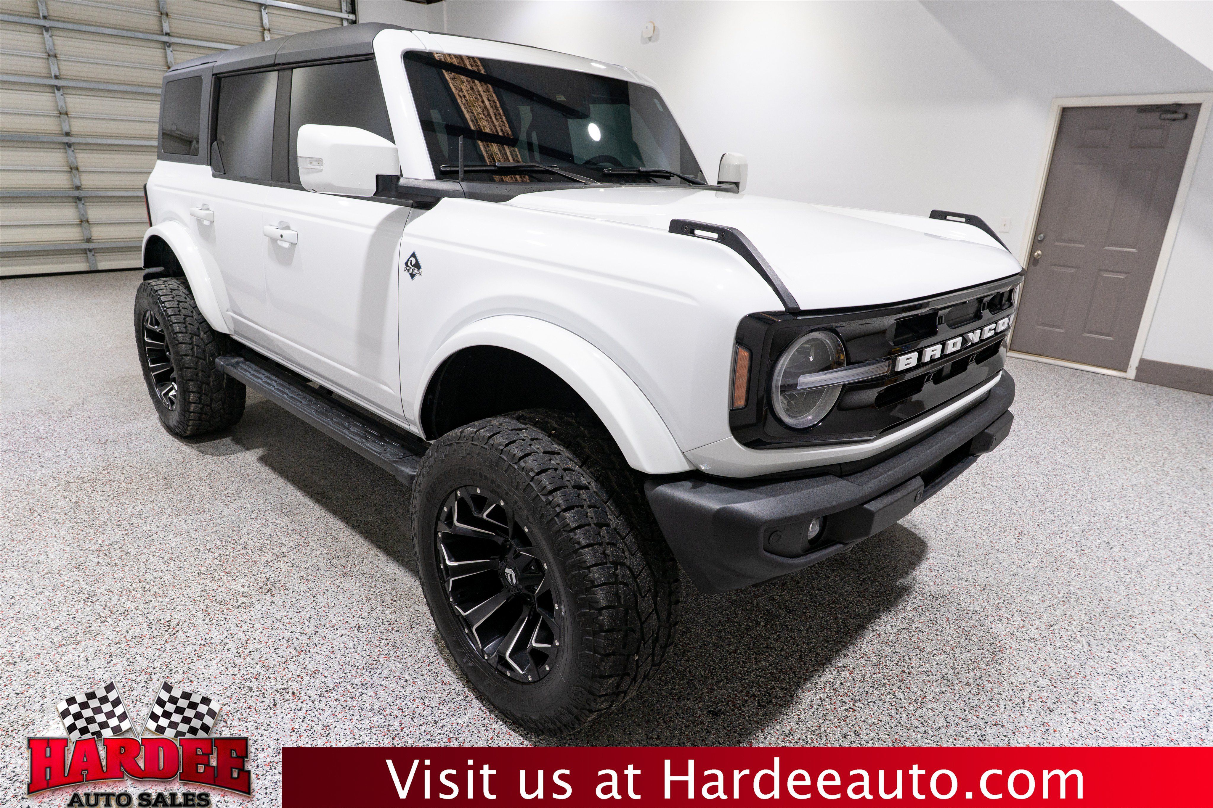 Used 2023 Ford Bronco Outer Banks AWD/4WD image 6