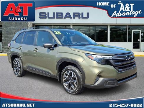 Certified 2025 Subaru Forester Premium image 1