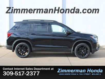 Certified 2024 Honda Passport Black Edition