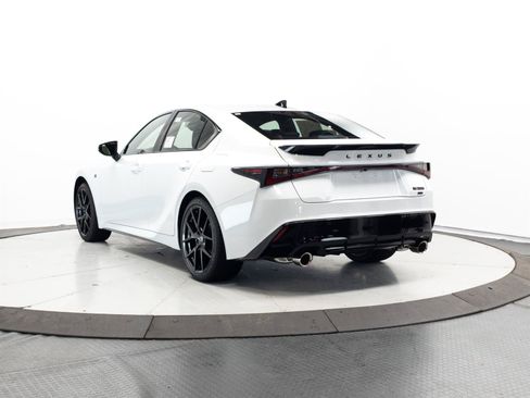 New 2026 Lexus IS 350 F Sport AWD/4WD image 9