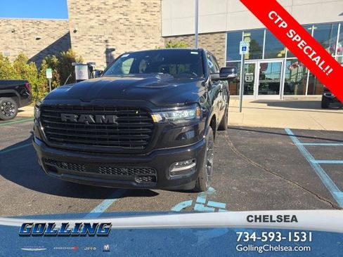 Used 2026 RAM 1500 Laramie w/ Night Edition image 1