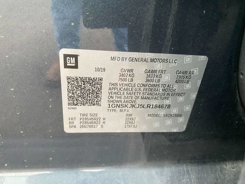 Used 2020 Chevrolet Suburban Premier AWD/4WD image 33