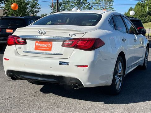 Used 2016 INFINITI Q70 3.7 AWD/4WD image 8