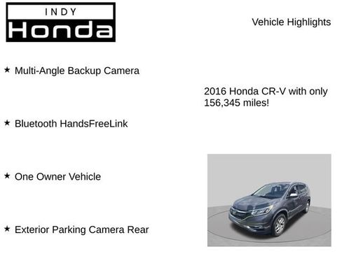 Used 2016 Honda CR-V EX-L image 7