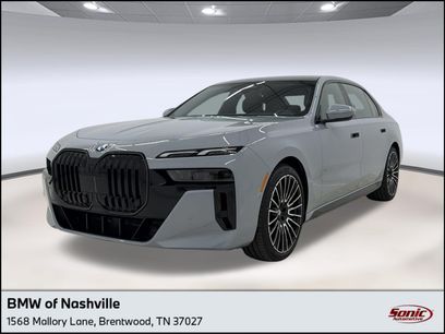 New 2026 BMW 740i w/ Premium Package