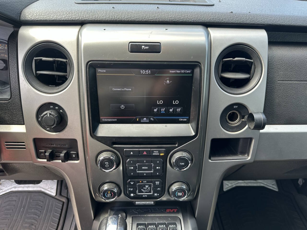 Used 2013 Ford F150 Raptor w/ Luxury Equipment Group AWD/4WD image 14