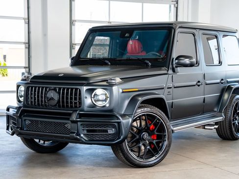 Used 2021 Mercedes-Benz G 63 AMG 4MATIC image 2