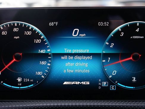 Used 2023 Mercedes-Benz CLA 35 AMG 4MATIC w/ Multimedia Package image 14