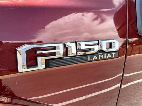 Used 2016 Ford F150 Lariat w/ Equipment Group 501A Mid RWD image 34