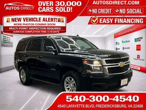 Used 2018 Chevrolet Tahoe LT image 1