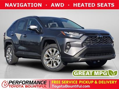 New 2025 Toyota RAV4 Limited w/ Advanced Technology Package