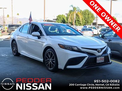 Used 2023 Toyota Camry SE