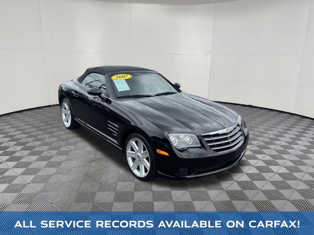 Used 2007 Chrysler Crossfire Convertible RWD image 4