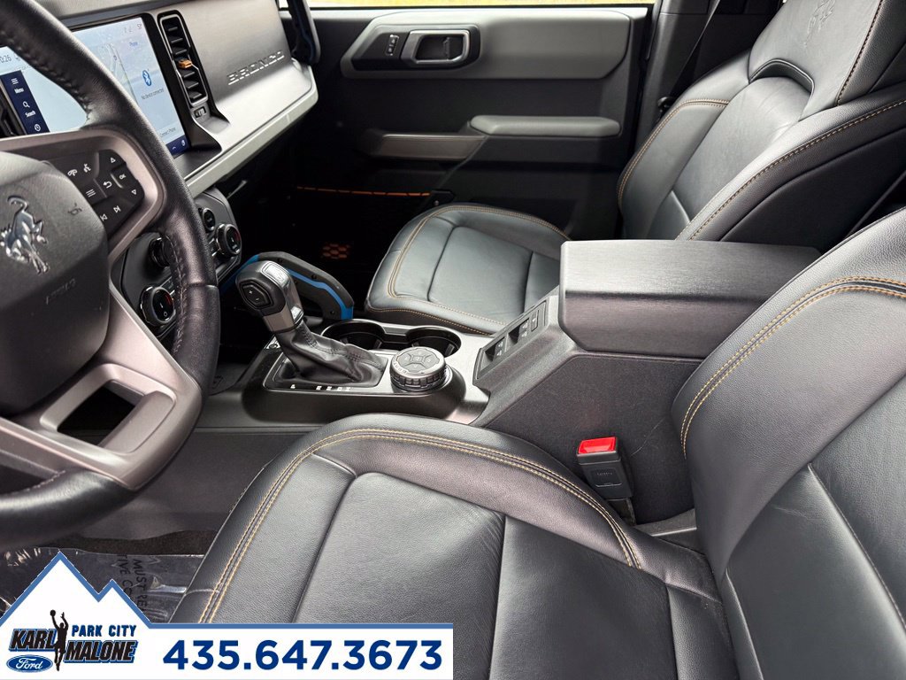 Used 2022 Ford Bronco Badlands AWD/4WD image 23