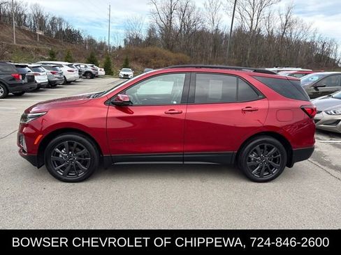 Used 2024 Chevrolet Equinox RS w/ RS Leather Package image 2